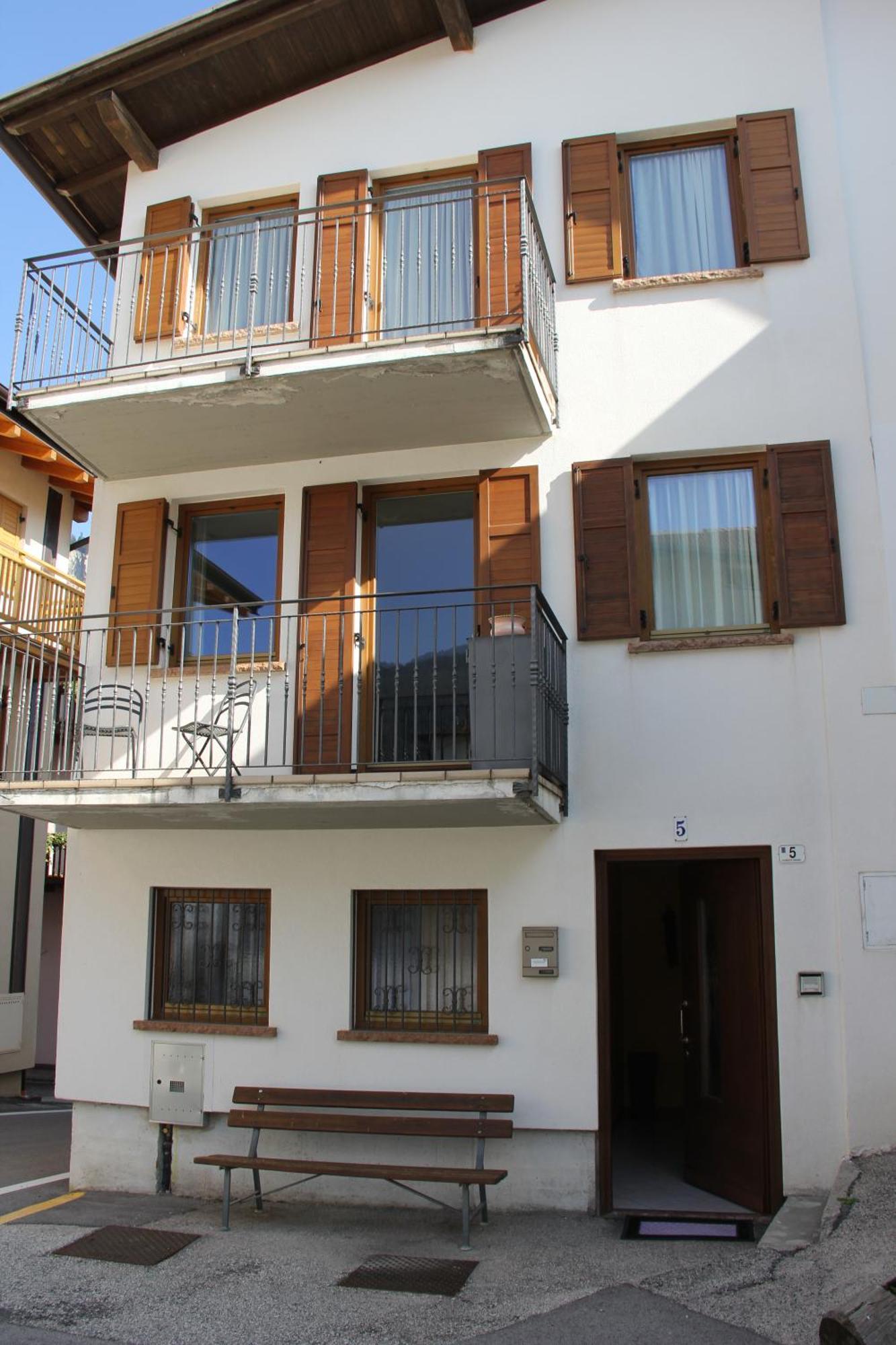 Appartamento Casa Mottes Fai Della Paganella Esterno foto